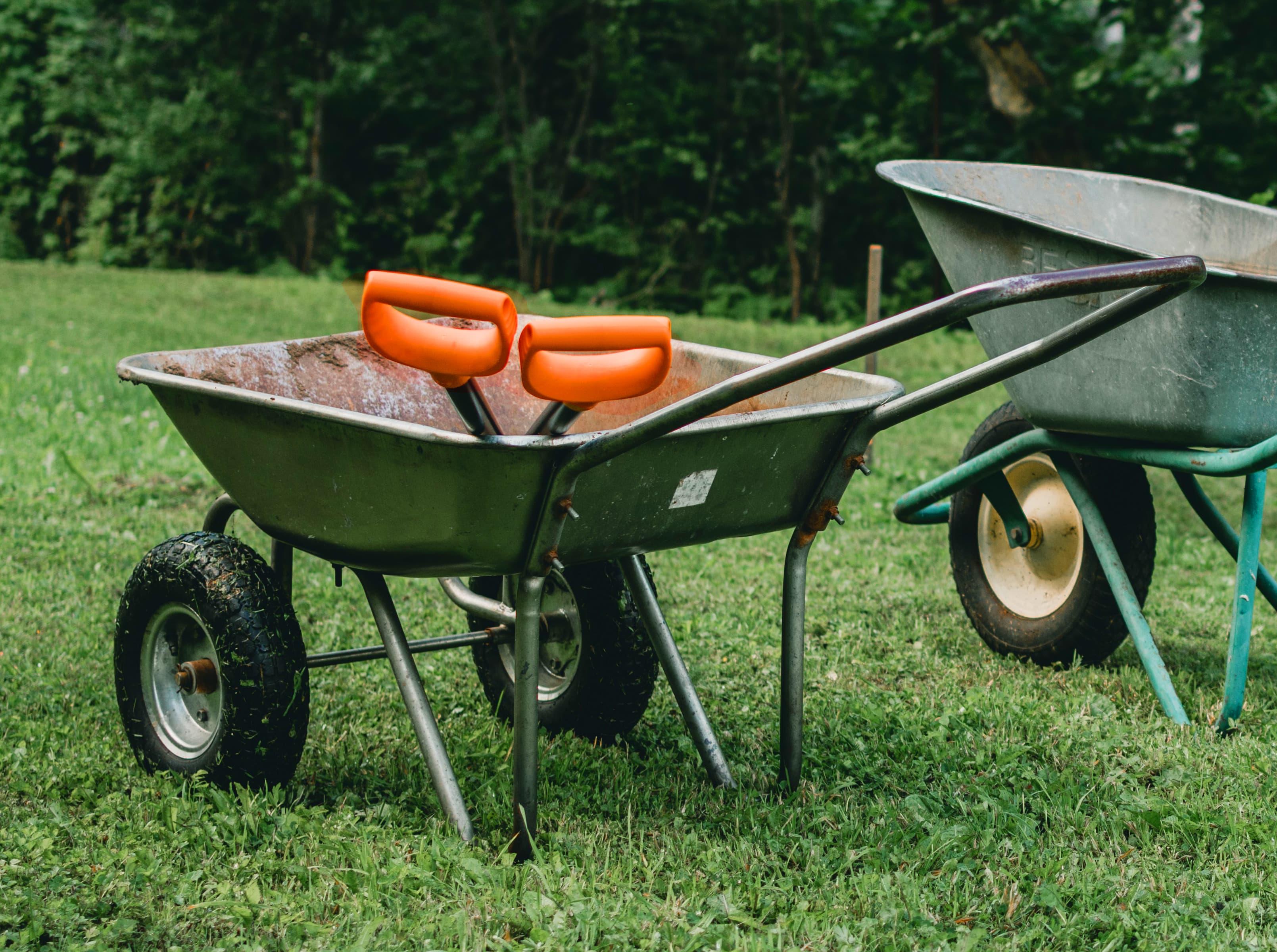 Wheelbarrows