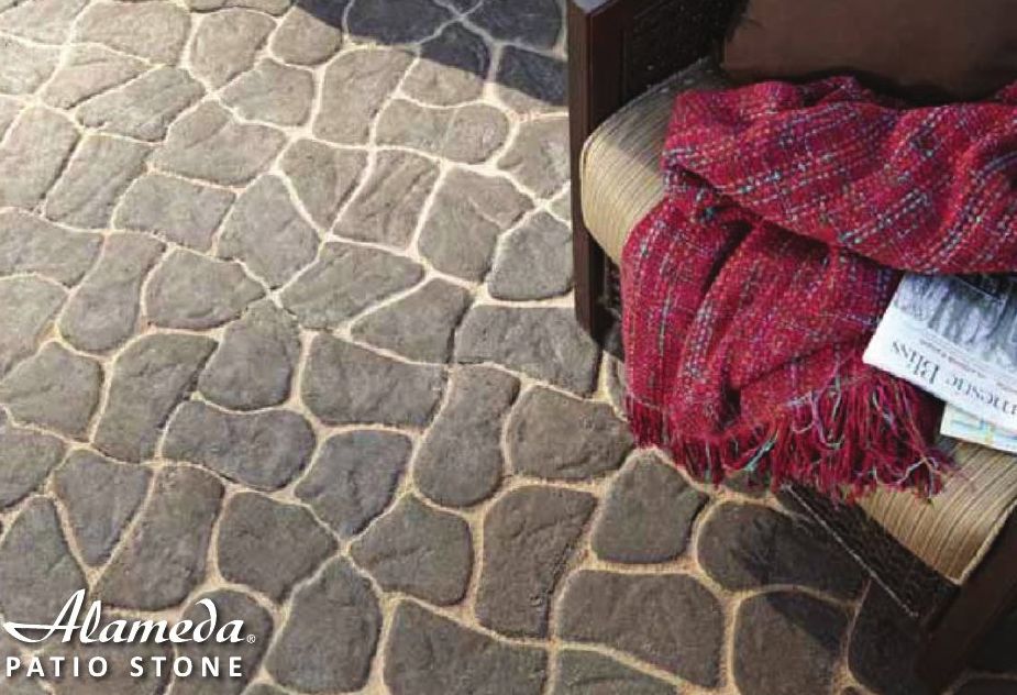 Alameda® patio stone by Keystone